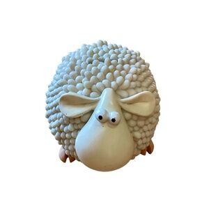 Sheep Piggy Bank Ceramic
